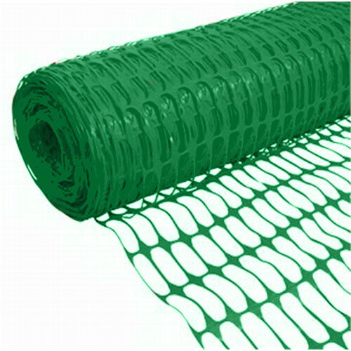 4' X 50' Green Safety Fence - Snow Fencing - Construction Barrier (2 Pack)
