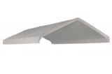 10' X 10' Canopy Frame Valance Replacement Cover (Silver)