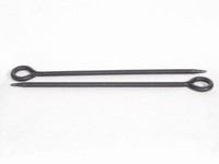 18" HEAVY DUTY STAKES WITH EYE HOOK (SET OF 10)
