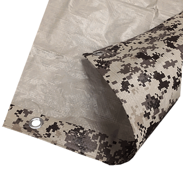 10' X 12' Premium Digital Camouflage Tarp 
