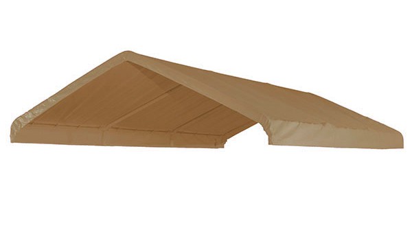 18' X 20' Canopy Frame Valance Replacement Cover (Beige)