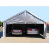 18' X 20' Canopy Frame Valance Enclosure Replacement Kit (5pcs)(Silver)