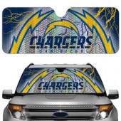 San Diego Chargers NFL Auto Sunshade Cover