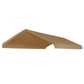 18' X 40' Canopy Frame Valance Replacement Cover (Beige)
