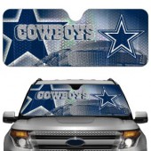 Dallas Cowboys NFL Auto Sunshade Cover