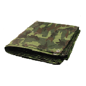06' X 08' Premium Camouflage Tarp