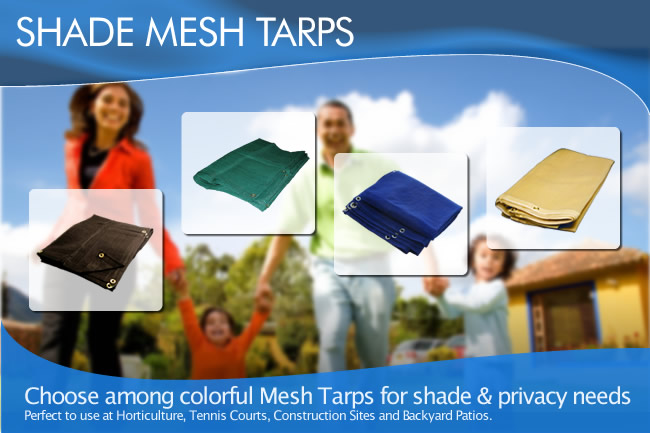 Shade Mesh Tarps